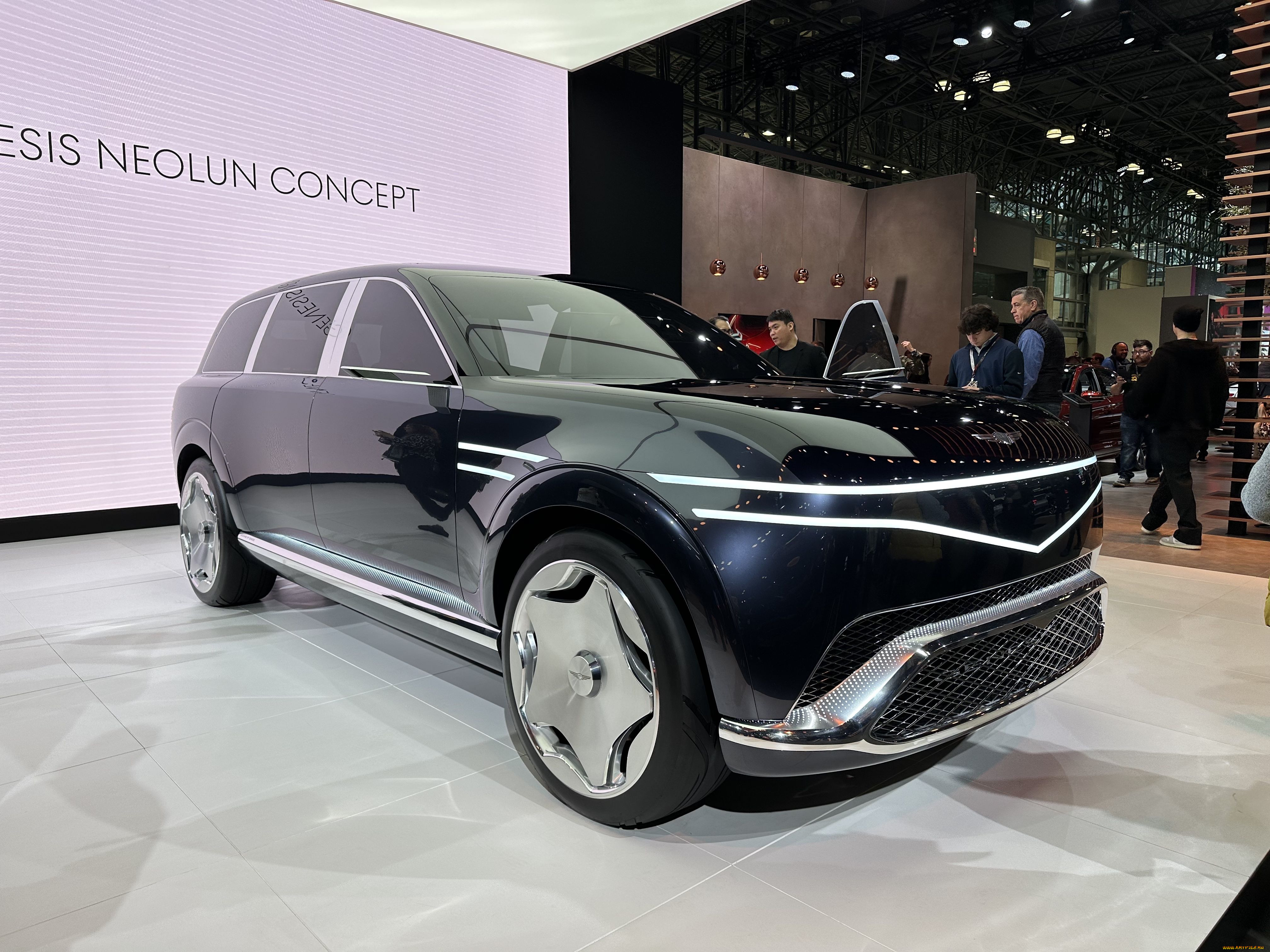 genesis neolun concept,  2024 new york auto show, ,    , genesis, neolun, concept, e, , , , o, 2024, 